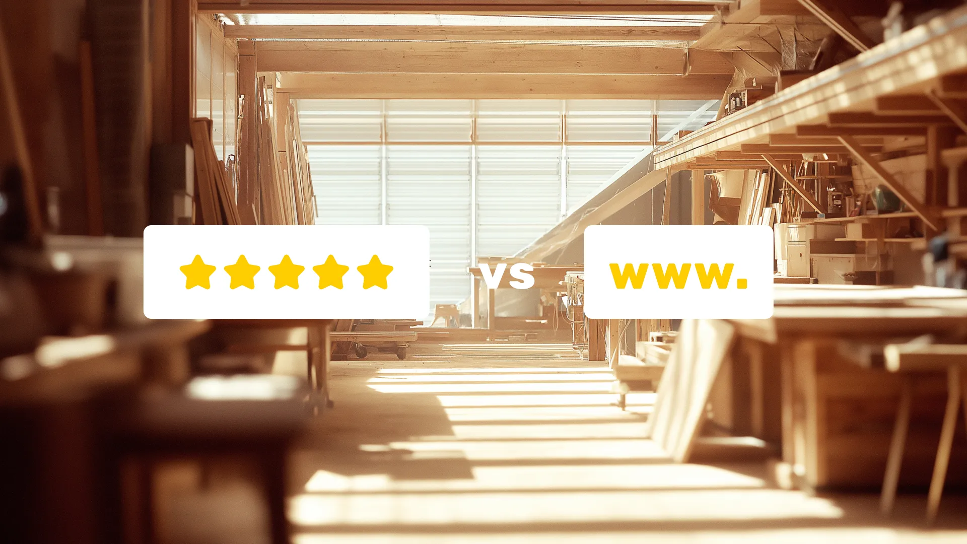 5-Sterne-Bewertungen sind meist wichtiger als deine Webseite